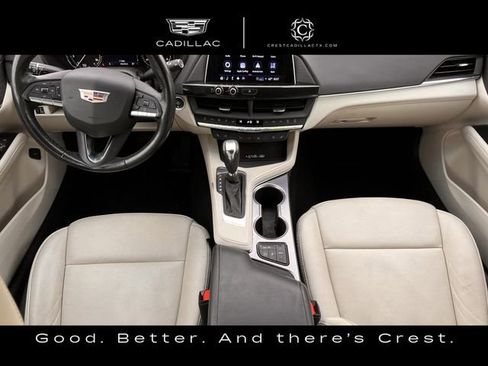 Used 2024 Cadillac CT4 Premium Luxury w/ Climate Package image 12