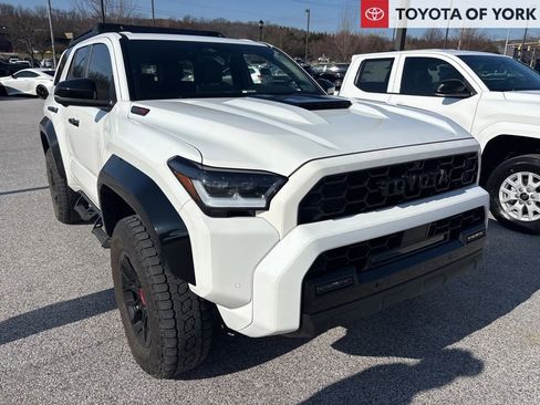 Used 2025 Toyota 4Runner TRD Pro AWD/4WD image 1