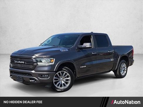 Used 2022 RAM 1500 Laramie w/ Laramie Southwest Edition RWD image 1
