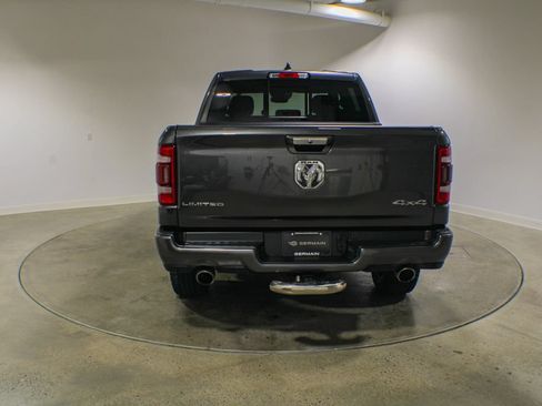 Used 2022 RAM 1500 Limited w/ Body Color Bumper Group AWD/4WD image 4