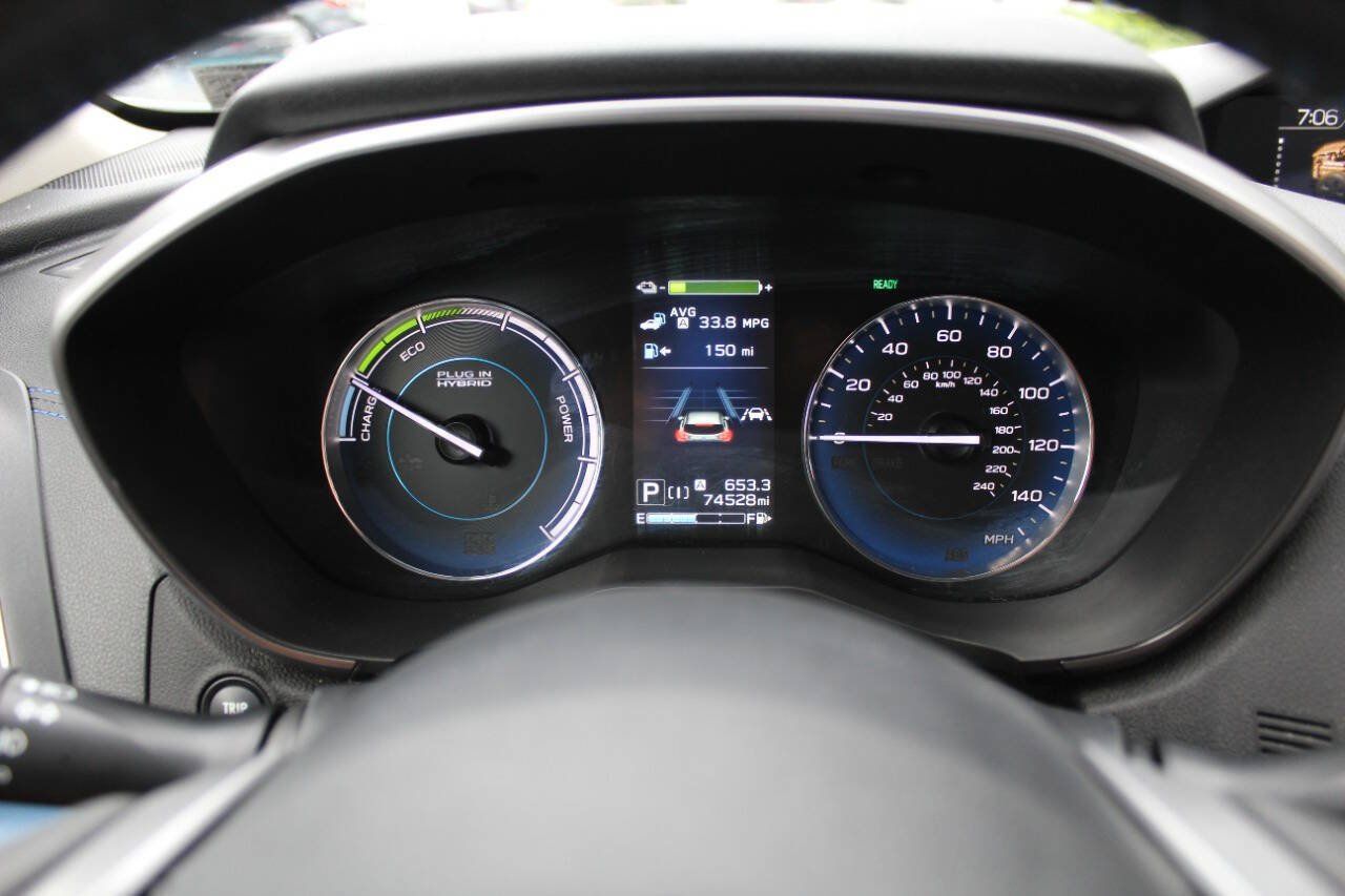 Used 2020 Subaru Crosstrek Hybrid AWD/4WD image 9