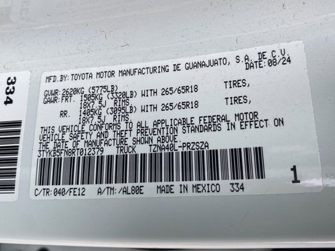 Used 2024 Toyota Tacoma TRD Sport image 16