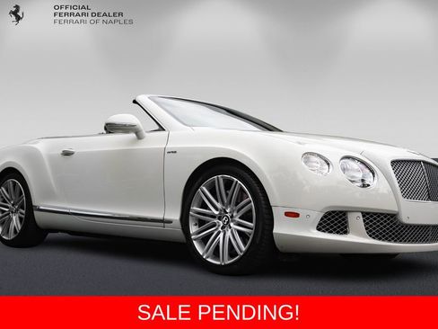 Used 2014 Bentley Continental GT Speed AWD/4WD image 1