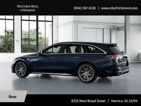 New 2026 Mercedes-Benz E 53 AMG e 4MATIC Wagon image 31
