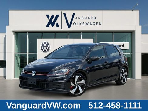 Used 2019 Volkswagen GTI SE w/ SE Experience Package FWD image 1
