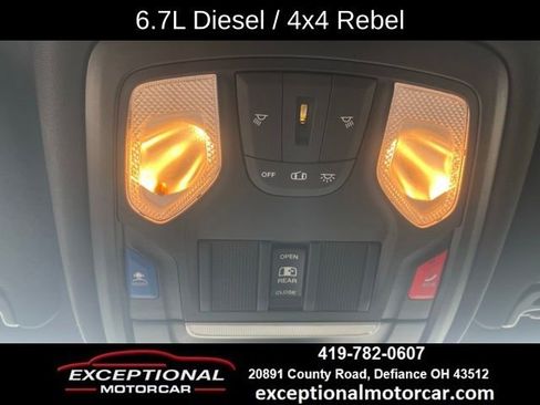 Used 2026 RAM 2500 Rebel image 21