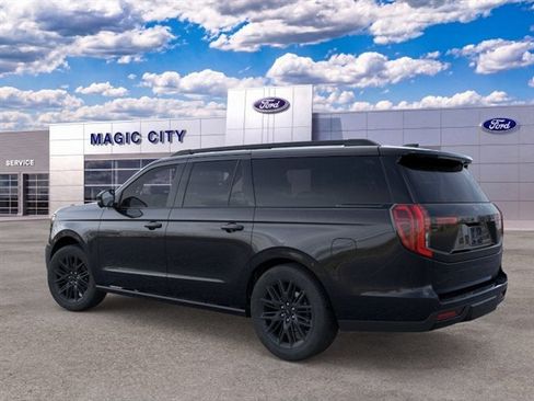 New 2026 Ford Expedition Max Platinum w/ Stealth Appearance Package AWD/4WD image 4