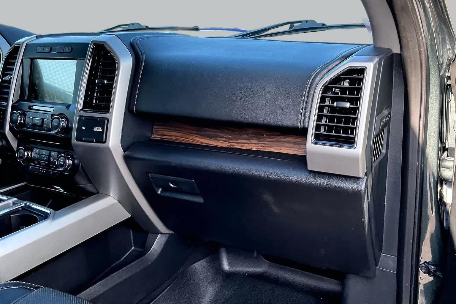 Used 2018 Ford F150 Lariat AWD/4WD image 19