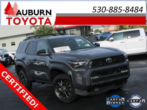 Certified 2025 Toyota 4Runner SR5 image 1