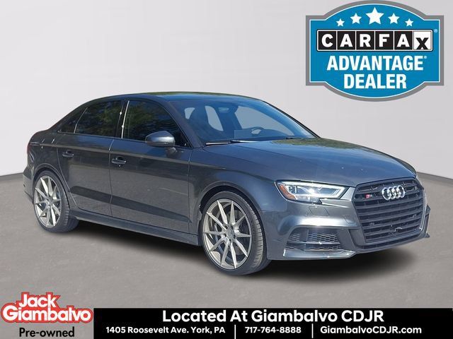 Used 2017 Audi S3 Premium Plus AWD/4WD image 1