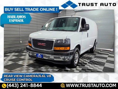 Used 2021 GMC Savana 2500 w/ Driver Convenience Package image 1