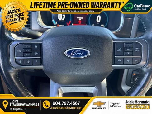 Used 2021 Ford F150 Lariat w/ Equipment Group 502A High AWD/4WD image 12