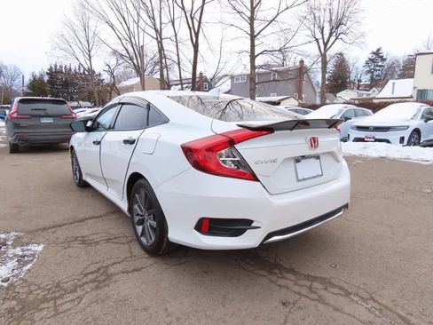 Certified 2021 Honda Civic EX image 4