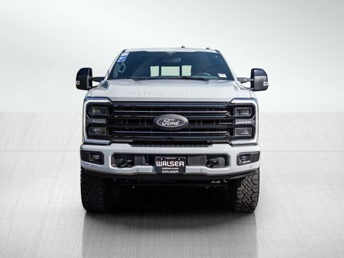 Used 2025 Ford F350 Platinum w/ Tremor Off-Road Package AWD/4WD image 8