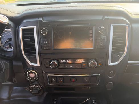 Used 2019 Nissan Titan SL w/ Midnight Edition AWD/4WD image 23