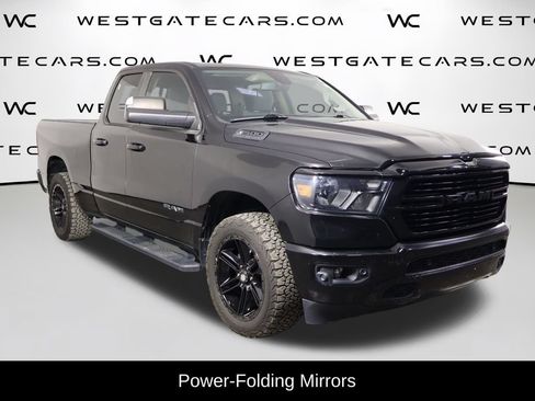 Used 2019 RAM 1500 Big Horn AWD/4WD image 38