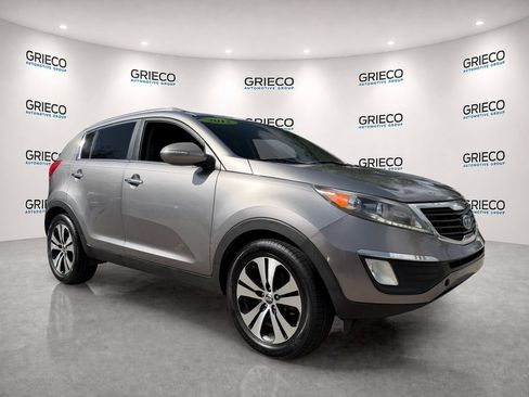 Used 2012 Kia Sportage EX FWD image 1