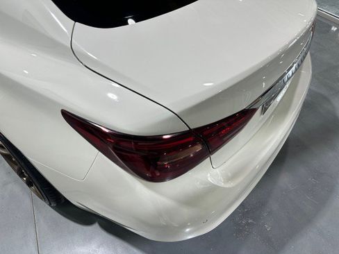 Used 2018 INFINITI Q50 Red Sport 400 RWD image 31