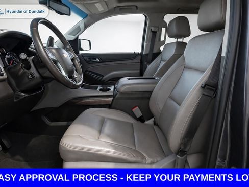 Used 2018 Chevrolet Tahoe LT w/ Luxury Package RWD image 10