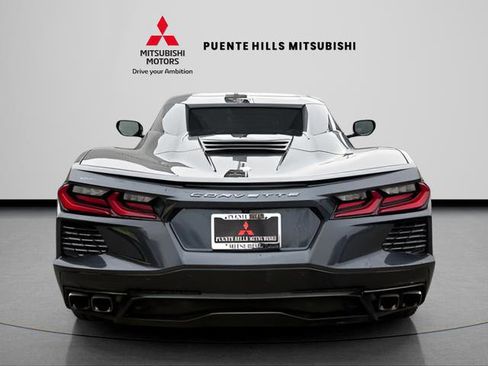 Used 2021 Chevrolet Corvette Stingray Premium Conv w/ Chrome Exterior Badge Package image 6