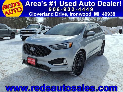 Used 2022 Ford Edge ST-Line image 1