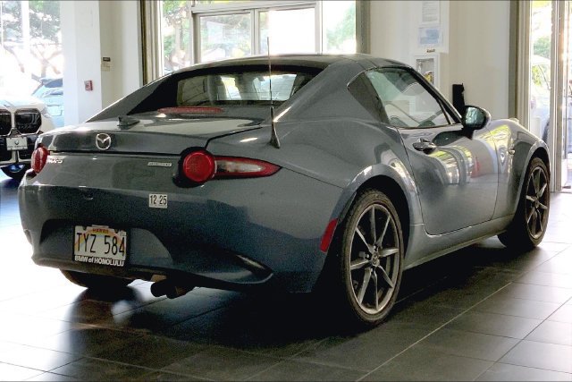 Used 2020 MAZDA MX-5 Miata RF Grand Touring RWD image 6