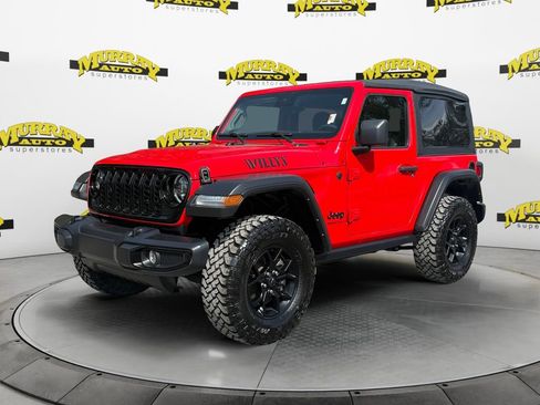 Used 2025 Jeep Wrangler Willys image 1