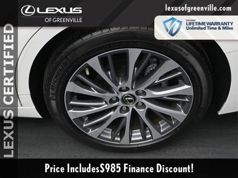 Certified 2021 Lexus ES 350 w/ Premium Package FWD image 35