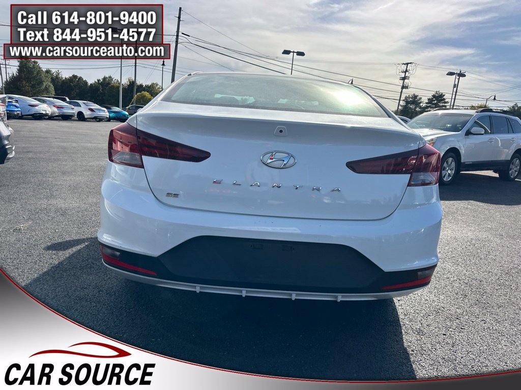Used 2020 Hyundai Elantra SE w/ Cargo Package (C1) FWD image 6