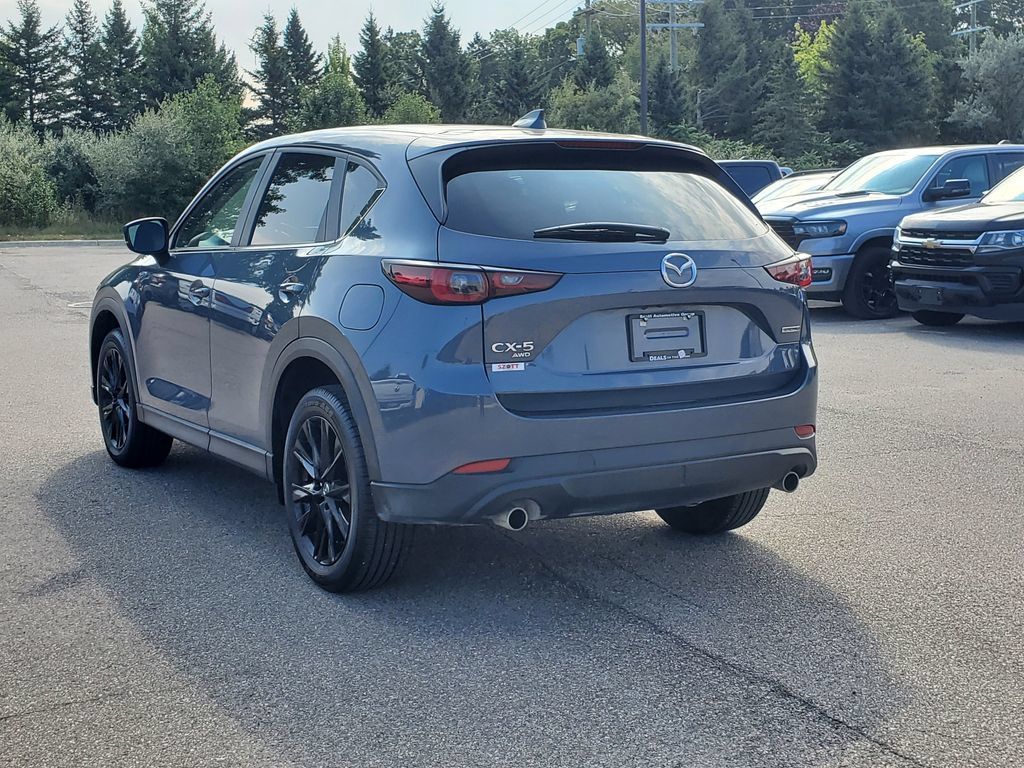 Used 2025 MAZDA CX-5 Carbon Edition AWD/4WD image 3