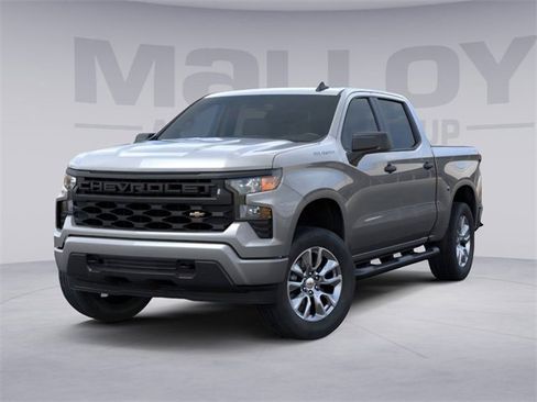 New 2026 Chevrolet Silverado 1500 Custom image 1