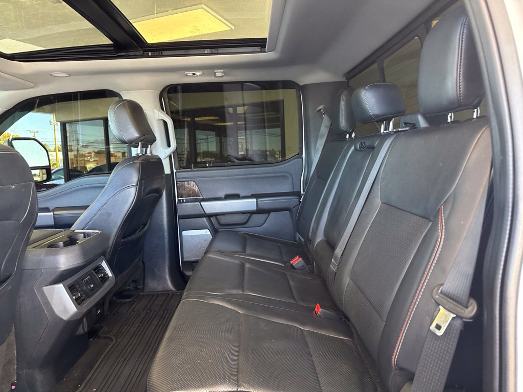 Used 2023 Ford F350 Lariat w/ Lariat Ultimate Package AWD/4WD image 12