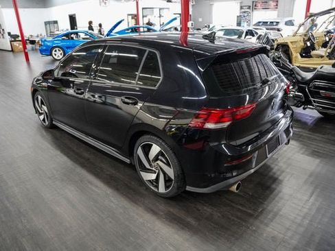 Used 2022 Volkswagen GTI SE FWD image 3
