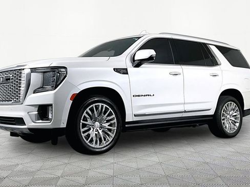 Used 2023 GMC Yukon Denali w/ Denali Reserve Package AWD/4WD image 1
