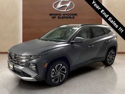 New 2025 Hyundai Tucson Limited