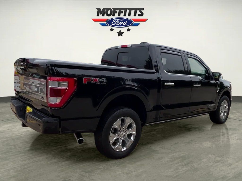 Certified 2023 Ford F150 Platinum w/ Equipment Group 701A High AWD/4WD image 5