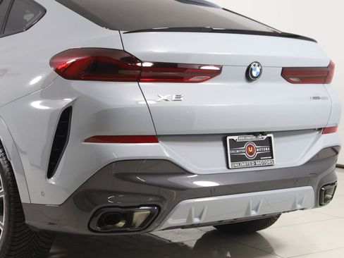 Used 2025 BMW X6 xDrive40i image 25
