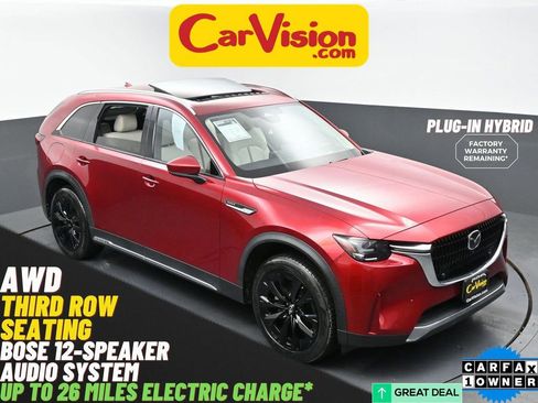 Used 2024 MAZDA CX-90 Plug-In Hybrid w/ Premium Plus image 1