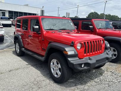 Used 2023 Jeep Wrangler Unlimited Sport w/ Sun And Sound Package