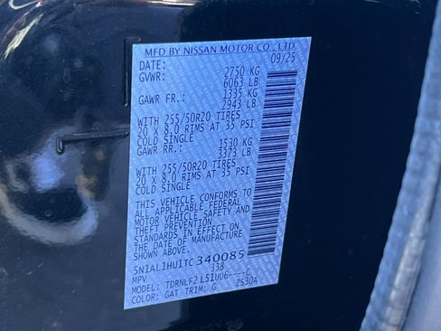 New 2026 INFINITI QX60 Autograph w/ Dark Cargo Package image 33