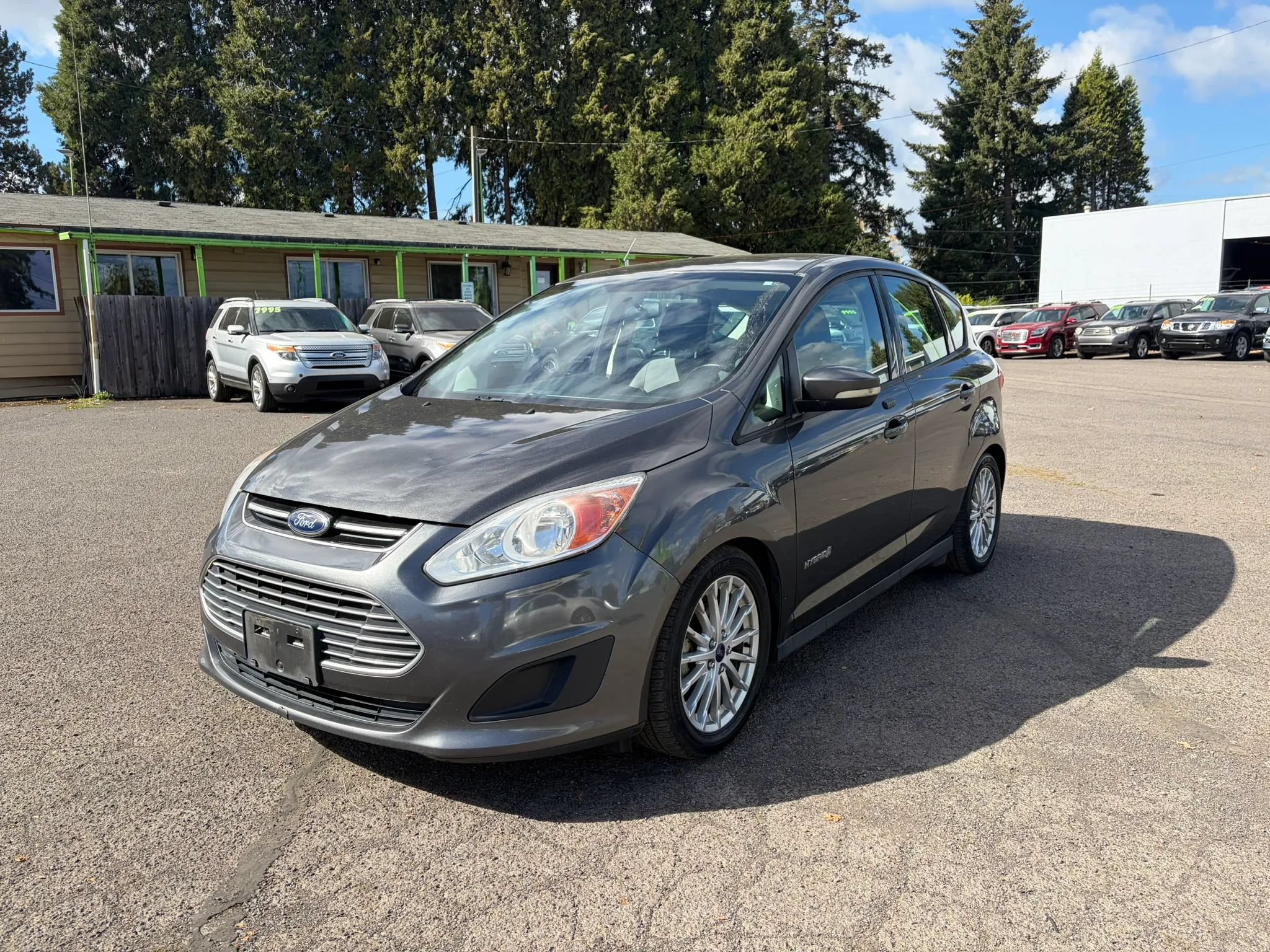 Used 2015 Ford C-MAX SE w/ Winter Package FWD image 7