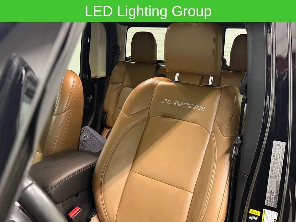 Used 2023 Jeep Gladiator Rubicon w/ LED Lighting Group AWD/4WD image 10