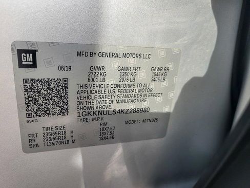 Used 2019 GMC Acadia SLT image 27