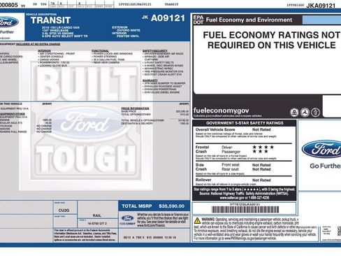 Used 2018 Ford Transit 150 130 Low Roof RWD image 14