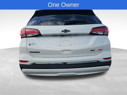 Used 2022 Chevrolet Equinox RS w/ RS Leather Package image 4