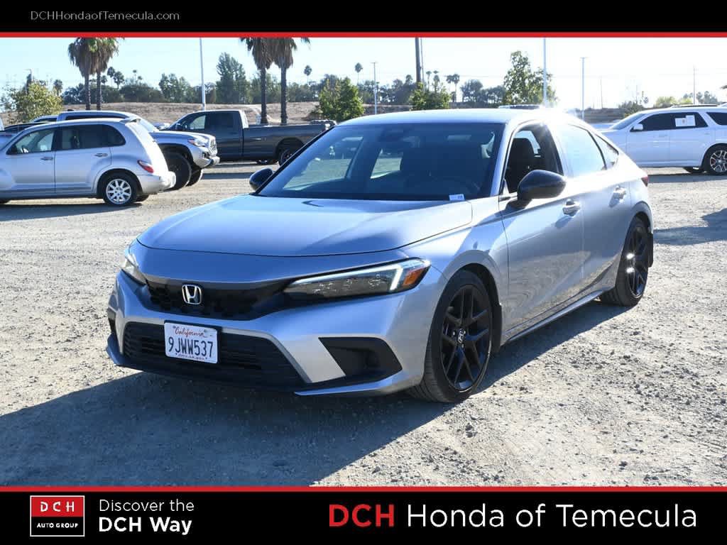 Certified 2024 Honda Civic Sport image 1