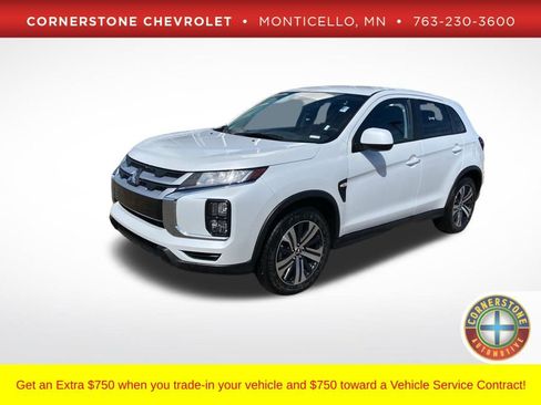 Used 2025 Mitsubishi Outlander Sport ES image 1