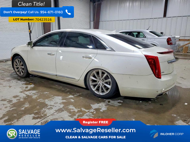 Used 2013 Cadillac XTS Luxury w/ Driver Awareness Package FWD image 3
