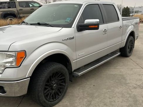 Used 2013 Ford F150 Lariat w/ Lariat Chrome Pkg image 40