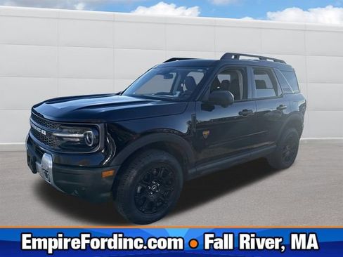Certified 2025 Ford Bronco Sport Badlands image 1